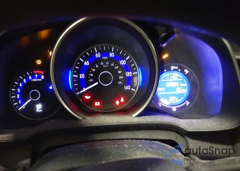 2019 Honda Fit Lx из США, поврежденный, VIN 3HGGK5H48KM706664